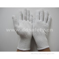 15g White Nylon Gloves (DCH510)